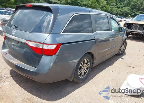 2012 Honda Odyssey Ex-L z USA, uszkodzony, nr VIN 5FNRL5H60CB084136